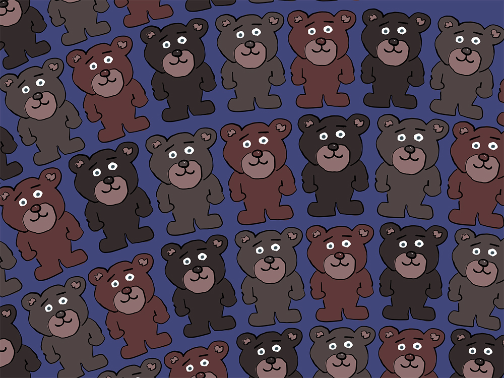 a lot of bears